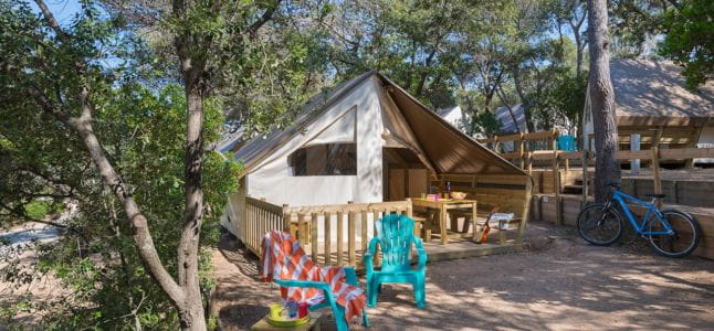 Tent voor het hele gezin