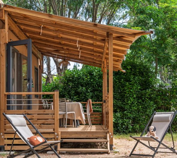 Tenthutten, stacaravans & chalets Locaties