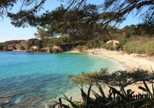 Strand “Le Pradeau”