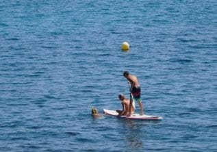 Stand-up paddle – Westzijde