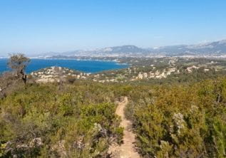 Wandelen – La Colle Noire en Cap Garonne