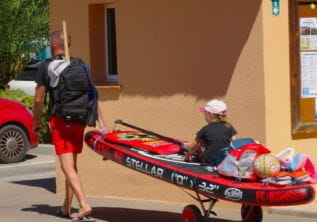Stand-up paddle – Oostkant