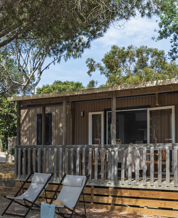 Camping Giens Stacaravan HÉLIOS