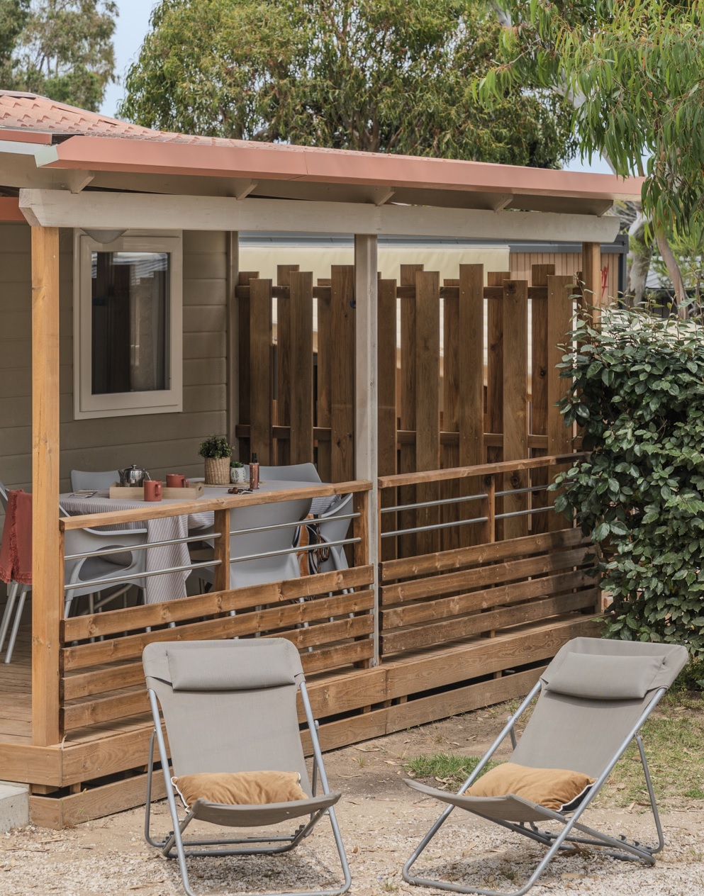 Camping Giens Vakantiewoning PACIFIC