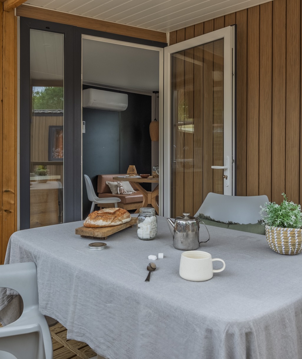 Camping Giens Stacaravan RIVIERA