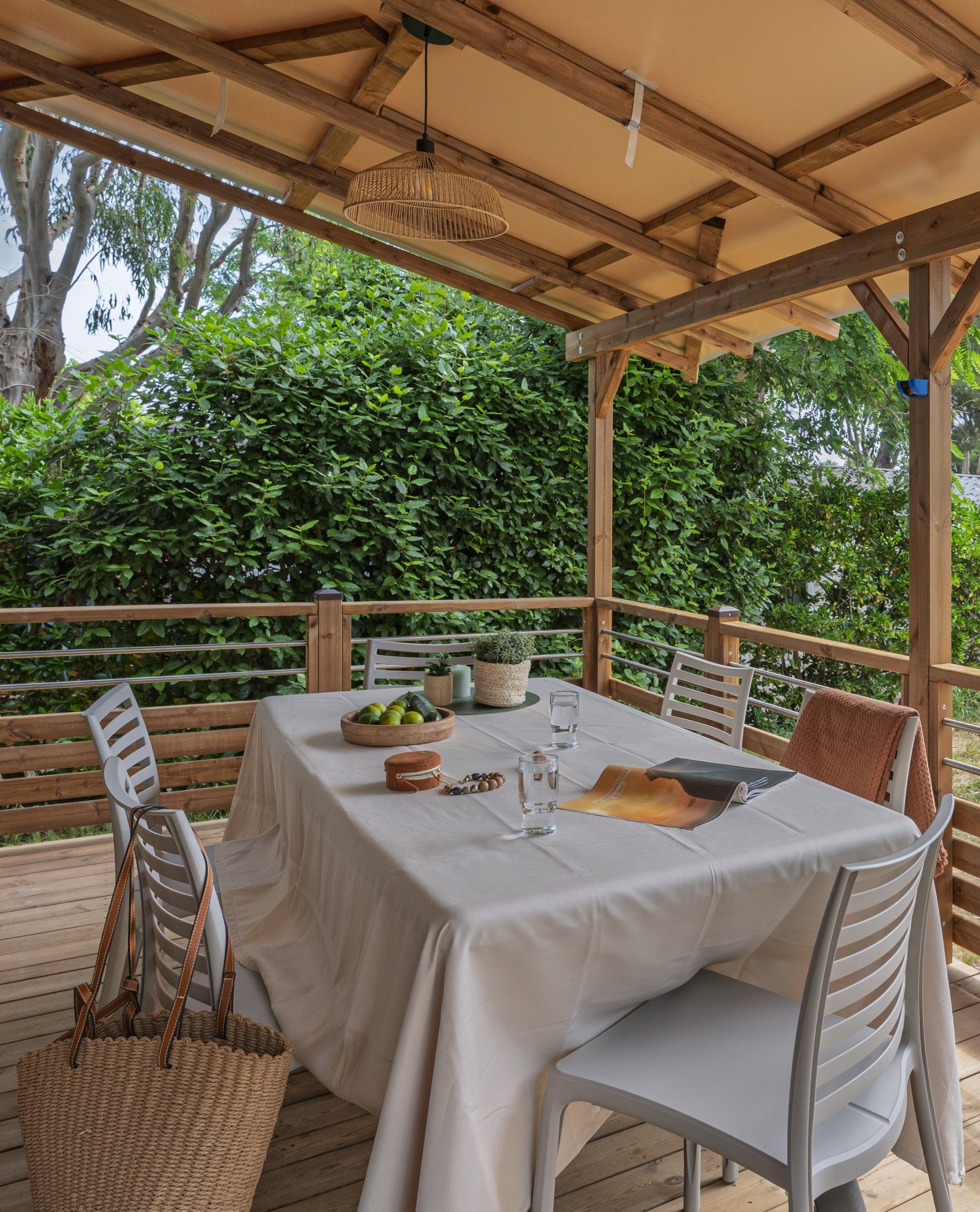 Camping Giens Stacaravan PROVENCE